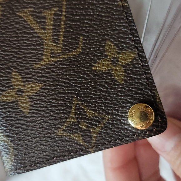 100% Original LOUIS VUITTON Monogram Card Holder Wallet - Picture 5 of 8